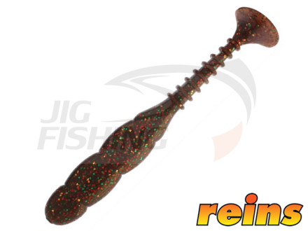 Мягкие приманки Reins Fat Rock Vibe Shad 5&quot; #404 Sculpin