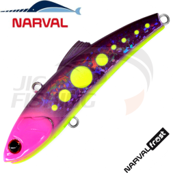 Виб Narval Frost Candy Vib 85S 26gr #015 Galaxy