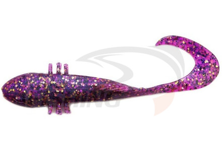 Мягкие приманки Bait Breath BeTanCo Curly Tail 3&quot; #848 Purple PG