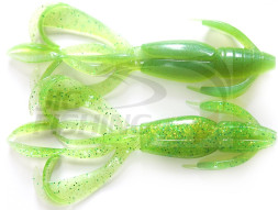 Мягкие приманки Keitech Crazy Flapper 3.6&quot; #424 Lime Chartreuse