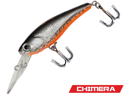 Воблер Chimera Siver Fox Nano 40F DR #005