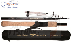 Спиннинг Silver Stream Trip Rod TP702MH 2.10m 5-25gr