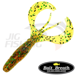 Мягкие приманки Bait Breath SL-Remix 3.5&quot; #Ur24 Green Pumpkin Seed