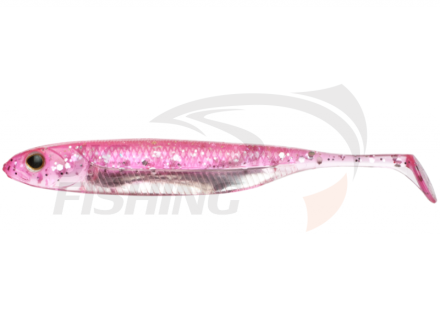 Мягкие приманки Fish Arrow Flash J Shad 4&quot; #20 Pink Silver