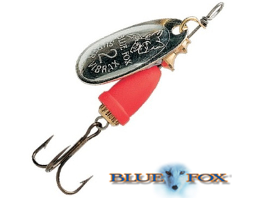 Вращающаяся блесна Blue Fox Vibrax Fluorescent 1 #SFR