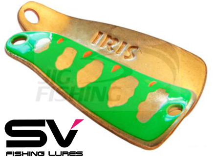 Блесна колеблющаяся SV Fishing Iris 3.6gr #TG02