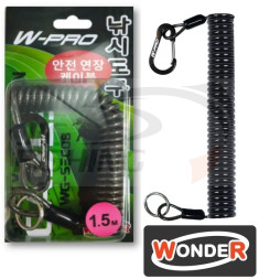 Ретривер-пружина Wonder W-Pro WG-SEC08 Cable 1.5m d-4mm