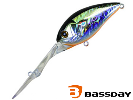 Воблер Bassday Mogul Crank Target 5 63F #SB-304