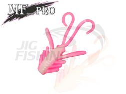 Мягкие приманки MF Pro Nymph 1.5&quot; #07 White/Pink