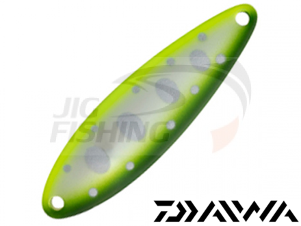 Блесна колеблющаяся Daiwa Chinook S 53mm 7gr  #Green Chart Yamame