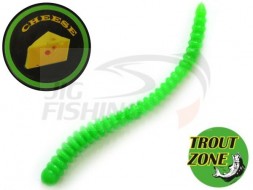 Мягкие приманки Trout Zone Ripper 2.5&quot; Green Cheese