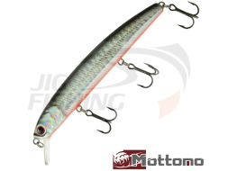 Воблер Mottomo Mr. Uno 115SP #Col A027 Silver Fish