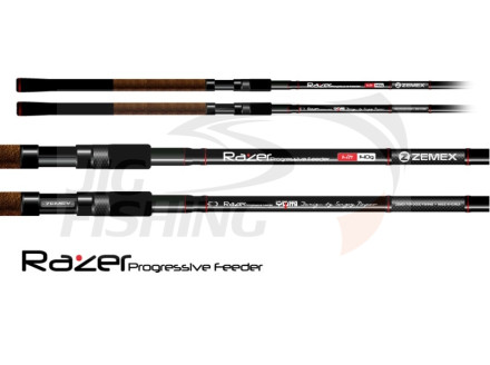 Удилище фидерное Zemex Razer Progressive Feeder 13ft 3.90m до 110гр