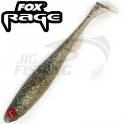 Мягкие приманки Fox Rage Slick Shad 13cm NSL1155 Ghost Blue