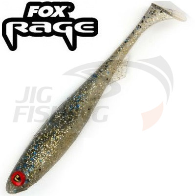 Мягкие приманки Fox Rage Slick Shad 13cm NSL1155 Ghost Blue