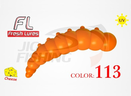 Мягкие приманки Fresh Lures Junior 1.2&quot; #113