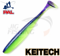 Мягкие приманки Keitech Easy Shiner 3&quot; #PAL06 Violet Lime Belly
