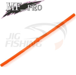 Мягкие приманки MF Pro Worm Boll 4&quot; #Orange