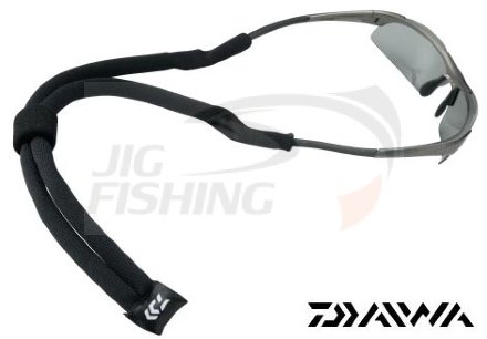 Шнурок для очков Daiwa Glass Strap (A) Black