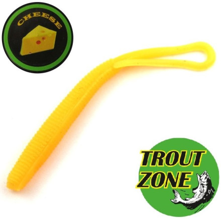 Мягкие приманки Trout Zone Haus 3.2&quot; #Peach Cheese