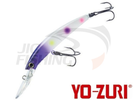 Воблер Yo-Zuri Crystal Minnow Deep Diver Walleye R1206 110F #PWB