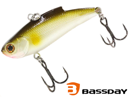 Воблер Bassday ORC Range Vib 55ES #PR-04