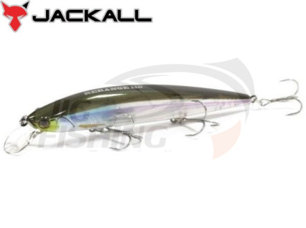 Воблер Jackall Rerange 130SP #Ghost Wakasagi