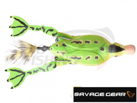 Воблер (утка) Savage Gear 3D Hollow Duckling 75mm 15gr #02 Fruck