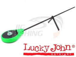 Удочка зимняя Lucky John MorMax 24.6cm Green