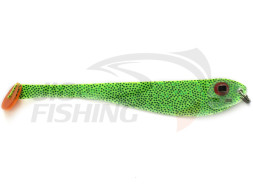 Плоские приманки Asmak Flat Bait Shad Chartreuse 70mm