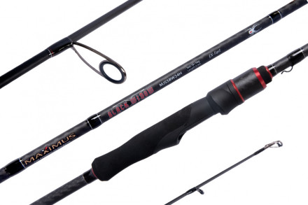 Спиннинг Maximus Black Widow-X Light Jig 22M 2.20m 8-28gr