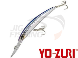 Воблер Yo-Zuri Crystal Minnow Deep Diver 130F R1136 #HIW