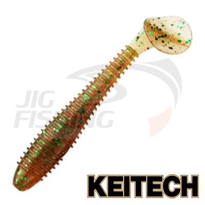 Мягкие приманки Keitech Swing Impact Fat 3.8&quot; #EA02 Orange Pepper