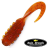 Мягкие приманки Bait Breath Micro Grub 1&quot; #Ur23 Pumpkin Red