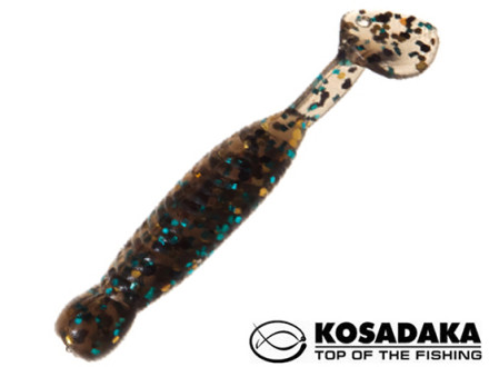 Мягкие приманки Kosadaka Osa 45mm #DS