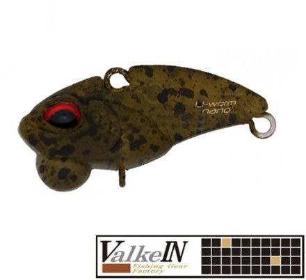 Раттлин ValkeIN Li-Worm Nano 28S 2.3gr #M034