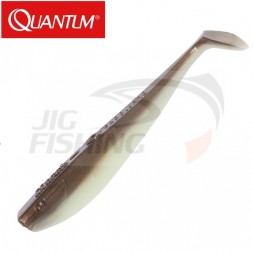 Мягкие приманки Quantum-Mann's Q-Paddler 150mm #14 Olive Green (3шт/уп)