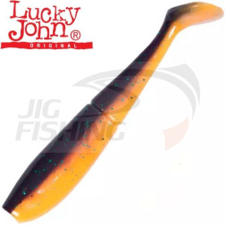 Мягкие приманки Lucky John Zander Paddle Tail 4'' #Z07 (5шт/уп)