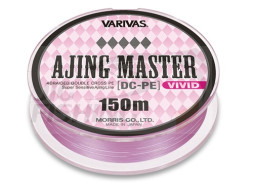 Шнур плетеный Varivas Ajing Master DC-PE Vivid 150m #0.4 1.04mm 3kg