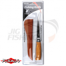 Нож филейный Mikado 15cm AMN-604