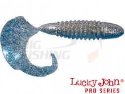 Мягкие приманки Lucky John Pro Series Crusher Grub 4.5'' #T05