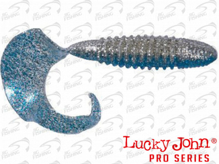 Мягкие приманки Lucky John Pro Series Crusher Grub 4.5&#039;&#039; #T05