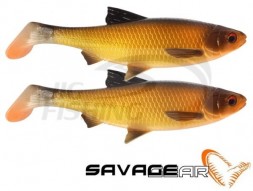 Мягкая приманка Savage Gear 3D River Roach 22cm 125g Dirty Roach