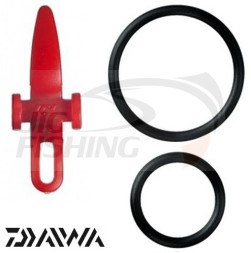 Держатель крючка Daiwa Lure Hook Holder Red