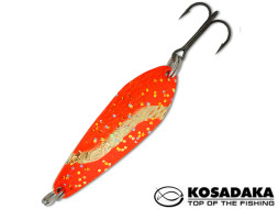 Блесна колебалка Kosadaka Echo 33mm 3.5gr #RG