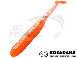 Мягкие приманки Kosadaka Kolbaso 100mm #ORG