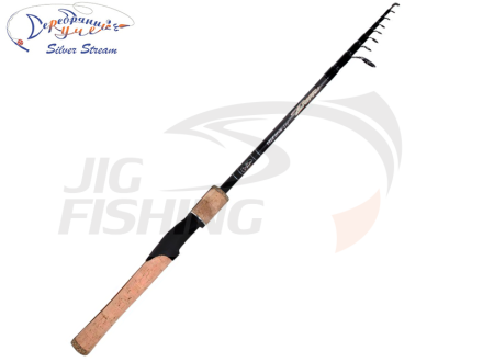 Спиннинг Silver Stream Trip Rod TP802MH 2.10m 5-25gr