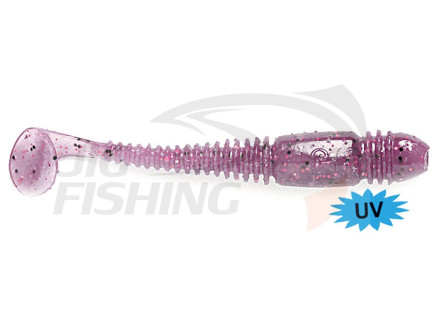 Мягкие приманки Lucky John Pro Series Tioga 2.4&quot; #S13 Purple Plum