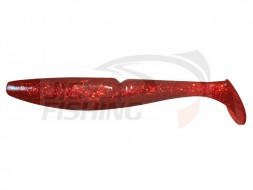 Мягкие приманки Sawamura One'up Shad 5&quot; #035 Red Red Shad