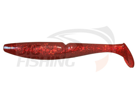 Мягкие приманки Sawamura One&#039;up Shad 5&quot; #035 Red Red Shad